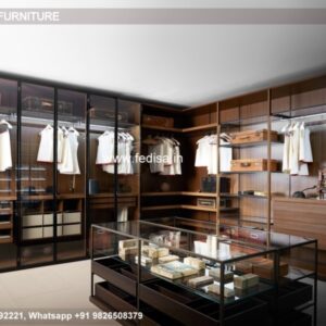 Wooden Wardrobe Design wooden Almirah Design Model No - 1889
