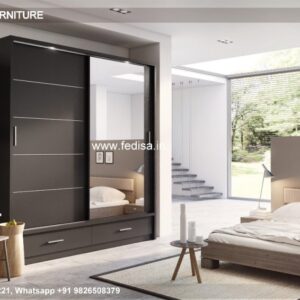 Wooden Wardrobe Design wooden Almirah Design Model No - 1909