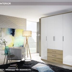 Wooden Wardrobe Design wooden Almirah Design Model No - 1936