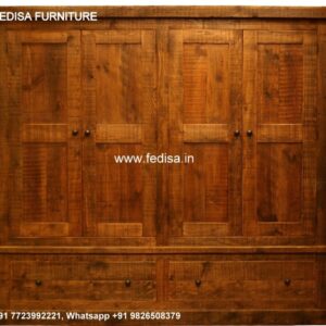 Wooden Wardrobe Design wooden Almirah Design Model No - 1942