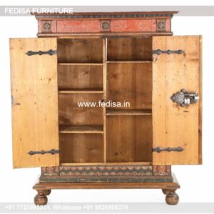 Wooden Wardrobe Design wooden Almirah Design Model No - 1951