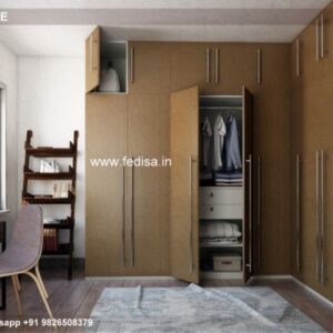 Wooden Wardrobe Design wooden Almirah Design Model No - 1952
