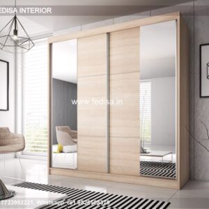Wooden Wardrobe Design wooden Almirah Design Model No - 1953