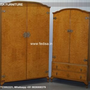 Wooden Wardrobe Design wooden Almirah Design Model No - 1958