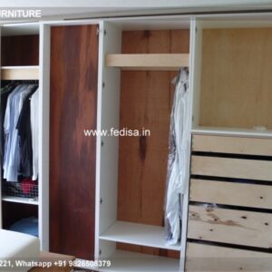 Wooden Wardrobe Design wooden Almirah Design Model No - 1968