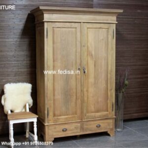 Wooden Wardrobe Design wooden Almirah Design Model No - 1975