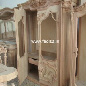 Wooden Wardrobe Design wooden Almirah Design Model No - 1977