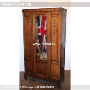 Wooden Wardrobe Design wooden Almirah Design Model No - 1984