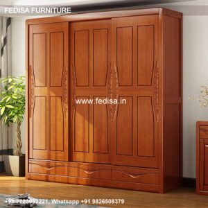 Wooden Wardrobe Design wooden Almirah Design Model No - 1987