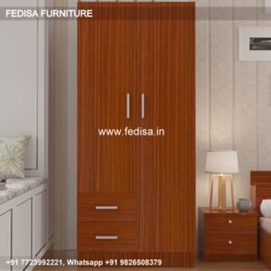 Wooden Wardrobe Design wooden Almirah Design Model No - 2002