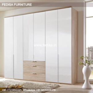 Wooden Wardrobe Design wooden Almirah Design Model No - 2003