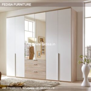 Wooden Wardrobe Design wooden Almirah Design Model No - 2004