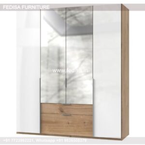 Wooden Wardrobe Design wooden Almirah Design Model No - 2007