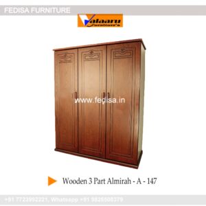 Wooden Wardrobe Design wooden Almirah Design Model No - 2017