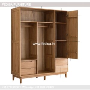 Wooden Wardrobe Design wooden Almirah Design Model No - 2024