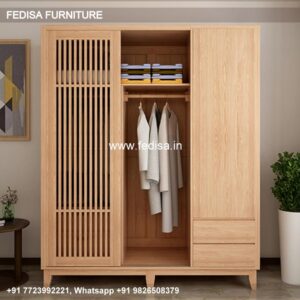 Wooden Wardrobe Design wooden Almirah Design Model No - 2025