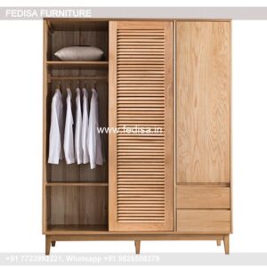 Wooden Wardrobe Design wooden Almirah Design Model No - 2027