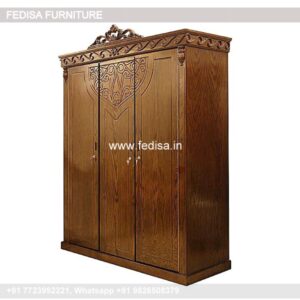 Wooden Wardrobe Design wooden Almirah Design Model No - 2038