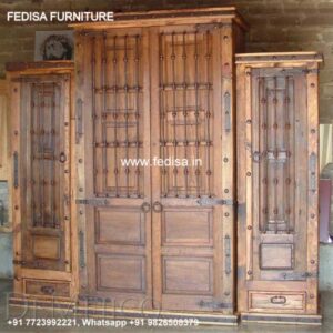 Wooden Wardrobe Design wooden Almirah Design Model No - 2061