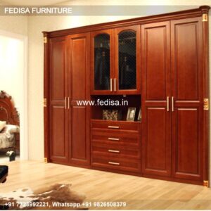 Wooden Wardrobe Design wooden Almirah Design Model No - 2083