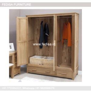 Wooden Wardrobe Design wooden Almirah Design Model No - 2094
