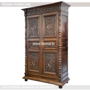 Wooden Wardrobe Design wooden Almirah Design Model No - 2098