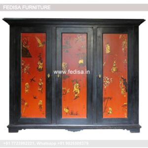 Wooden Wardrobe Design wooden Almirah Design Model No - 2099