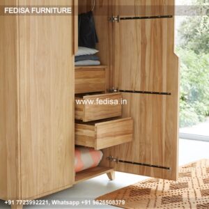 Wooden Wardrobe Design wooden Almirah Design Model No - 2108