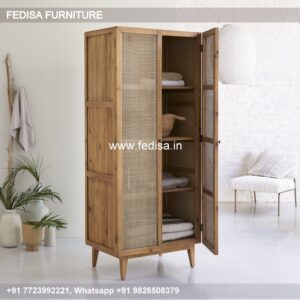 Wooden Wardrobe Design wooden Almirah Design Model No - 2114