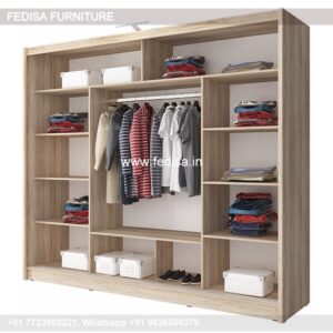 Wooden Wardrobe Design wooden Almirah Design Model No - 2118