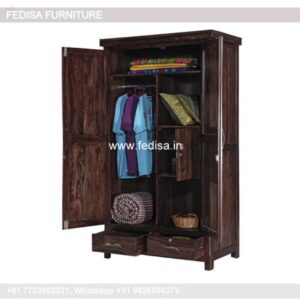 Wooden Wardrobe Design wooden Almirah Design Model No - 2128