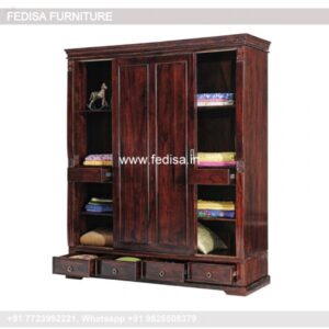 Wooden Wardrobe Design wooden Almirah Design Model No - 2129