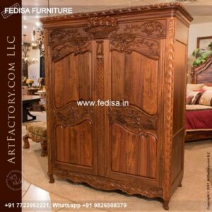 Wooden Wardrobe Design wooden Almirah Design Model No - 2134