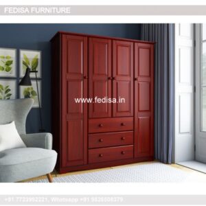 Wooden Wardrobe Design wooden Almirah Design Model No - 2141