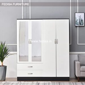 Wooden Wardrobe Design wooden Almirah Design Model No - 2143