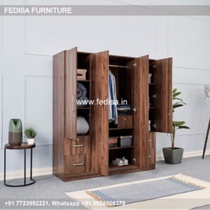 Wooden Wardrobe Design wooden Almirah Design Model No - 2152