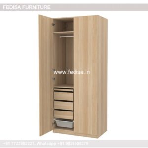 Wooden Wardrobe Design wooden Almirah Design Model No - 2158