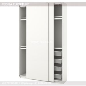 Wooden Wardrobe Design wooden Almirah Design Model No - 2159