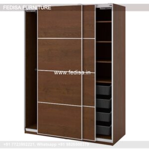 Wooden Wardrobe Design wooden Almirah Design Model No - 2161