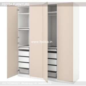 Wooden Wardrobe Design wooden Almirah Design Model No - 2162