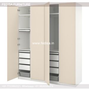 Wooden Wardrobe Design wooden Almirah Design Model No - 2163