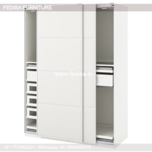 Wooden Wardrobe Design wooden Almirah Design Model No - 2164