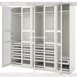 Wooden Wardrobe Design wooden Almirah Design Model No - 2166