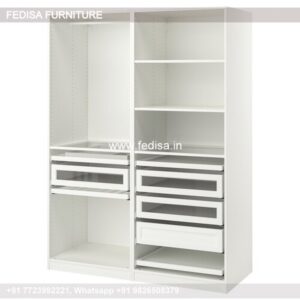 Wooden Wardrobe Design wooden Almirah Design Model No - 2167