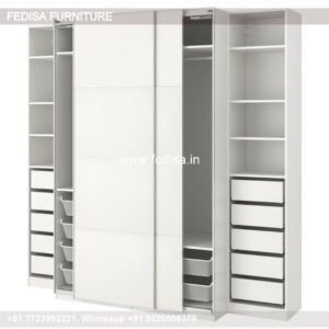 Wooden Wardrobe Design wooden Almirah Design Model No - 2169