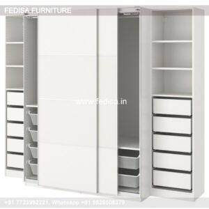 Wooden Wardrobe Design wooden Almirah Design Model No - 2170
