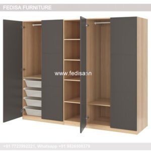 Wooden Wardrobe Design wooden Almirah Design Model No - 2172