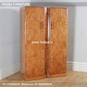Wooden Wardrobe Design wooden Almirah Design Model No - 2185