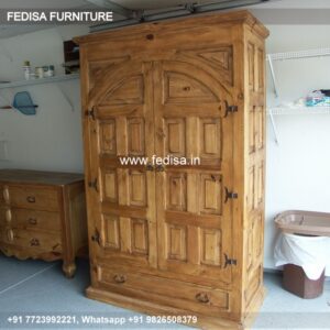 Wooden Wardrobe Design wooden Almirah Design Model No - 2189