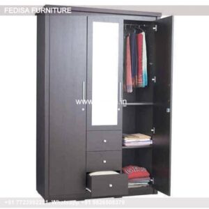 Wooden Wardrobe Design wooden Almirah Design Model No - 2200